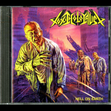 Toxic Holocaust "Hell on Earth" CD (NWN 2nd Press)