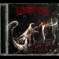 Whiplash "Messages in Blood" CD (All Demos) Whiplash "Messages in Blood" CD (All Demos)