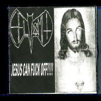 Hellvomit "Jesus Can Fuck Off!!!" Demo CDR