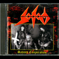 Sodom "Satans Conuration" CD (1st Press Death Valley)