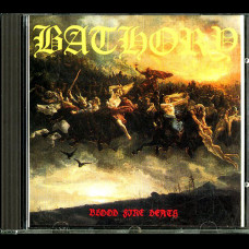 Bathory "Blood Fire Death" CD (US Kraze 1st Pressing) Bathory "Blood Fire Death" CD (US Kraze 1st Pressing)