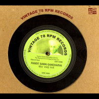 Pandit Sawai Gandharva "Vintage 78" CD