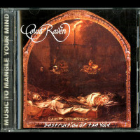 Count Raven "Destruction of the Void" CD (1st press Hellhound)