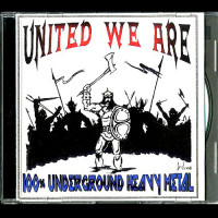V/A United We Are "100% Underground Heavy Metal" CDR