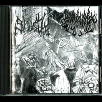 Ghastly / Flame Split CD