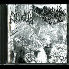 Ghastly / Flame Split CD