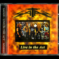 Satan "Live in the Act - Dynamo Club 1983" CD