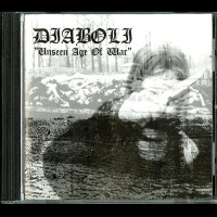 Diaboli "Unseen Age of War" CD