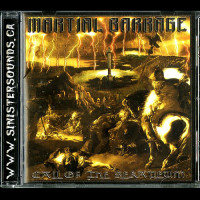 Martial Barrage "Call to the Serapeum" CD