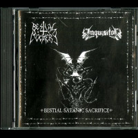Bestial Mockery / Inquisitor "Bestial Satanic Sacrifice" Split CD