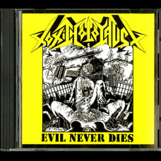 Toxic Holocaust "Evil Never Dies" CD (Unsilent Edition)