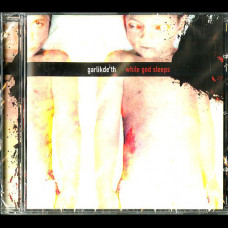 Garlikde'th "While God Sleeps" CD (Old Norwegian Thrash ruined by photoshop)