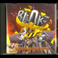 Bloke "Demolicion 2002" CD (Different recording from "Demolicion" CD)