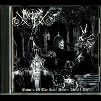 Manticore "Bowels of the Holy Anoint Us in Evil" CD (1st press Warhammer)