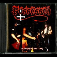Possessed "The Demos 1984-1992" CD
