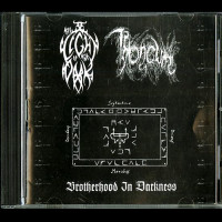 Throneum / The Light of the Dark "Brotherhood of Darkness" Split CD