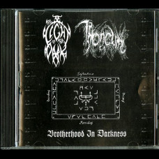 Throneum / The Light of the Dark "Brotherhood of Darkness" Split CD Throneum / The Light of the Dark "Brotherhood of Darkness" Split CD