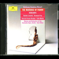 Wolfgang Amadeus Mozart "The Marriage of Figaro" CD