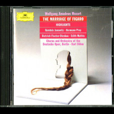 Wolfgang Amadeus Mozart "The Marriage of Figaro" CD