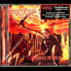 Foeticide "Embrace of Death" CD