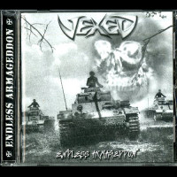 Vexed "Endless Armageddon" CD