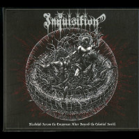 Inquisition "Bloodshed Across the Empyrean..." Digipak CD