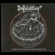 Inquisition "Bloodshed Across the Empyrean..." Digipak CD