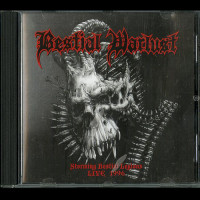 Bestial Warlust "Storming Bestial Legions Live 1996" CD