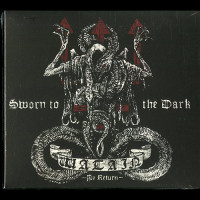 Watain "Sworn to the Dark" Digipak CD (Pulverised Edition)