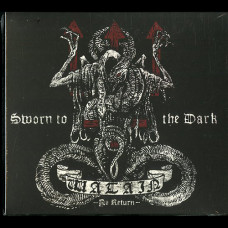 Watain "Sworn to the Dark" Digipak CD (Pulverised Edition)
