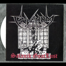 Envenom "Satanic Goat Lust" Demo CDR