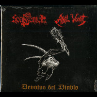GoatSemen / Anal Vomit "Devotos del Diablo" Digipak CD