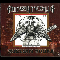 Korrozia Metalla "Russian Vodka" Digipak CD (Vinland Winds Edition)