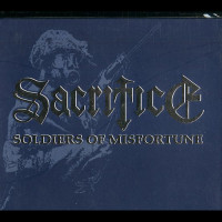 Sacrifice "Soldiers of Misfortune" Double CD