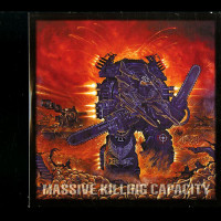 Dismember "Massive Killing Capacity" Promo Flat CD