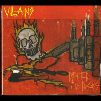 Villains "Drenched in the Poisons" Digipak CD Villains "Drenched in the Poisons" Digipak CD