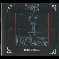 The Black "The Priest of Satan" Digipak CD The Black "The Priest of Satan" Digipak CD
