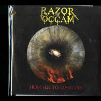 Razor of Occam "Homage to Martyrs" Demo CDR Razor of Occam "Homage to Martyrs" Demo CDR