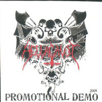 Hellacaust "Promotional Demo 2008" CDR Hellacaust "Promotional Demo 2008" CDR