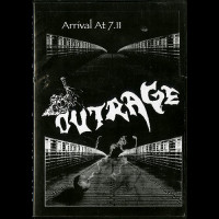 Outrage (Germany) "Arrival At 7.11" DVDR+CDR Outrage (Germany) "Arrival At 7.11" DVDR+CDR