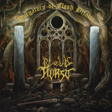 Black Hurst "Purgatory of Flesh Bizarre" Golden Marble LP