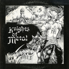 Wyzard "Knights Of Metal" LP (Original 2nd Press 1984)