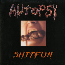 Autopsy "Shitfun" Brown Vinyl LP (First Press)