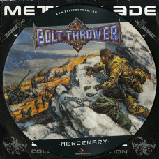 Bolt Thrower "Mercenary" Picture LP