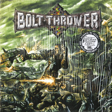 Bolt Thrower "Honour - Valour - Pride" White/Black Splatter Double LP