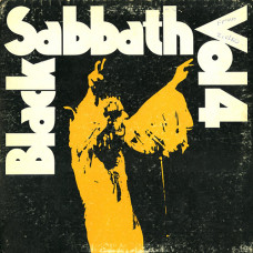 Black Sabbath "Vol 4" Gatefold LP (1972 Pressing)