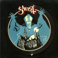Ghost "Opvs Eponymovs" Picture LP (2011 Metal Blade Pressing)