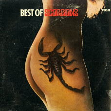 Scorpions "Best of the 70's Recordings" LP
