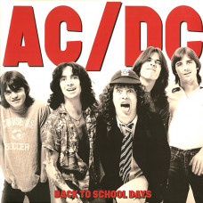 AC/DC "Back to School Days" Red Vinyl Double LP