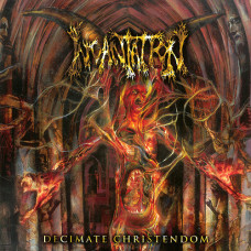 Incantation "Decimate Christendom" LP (First Press)